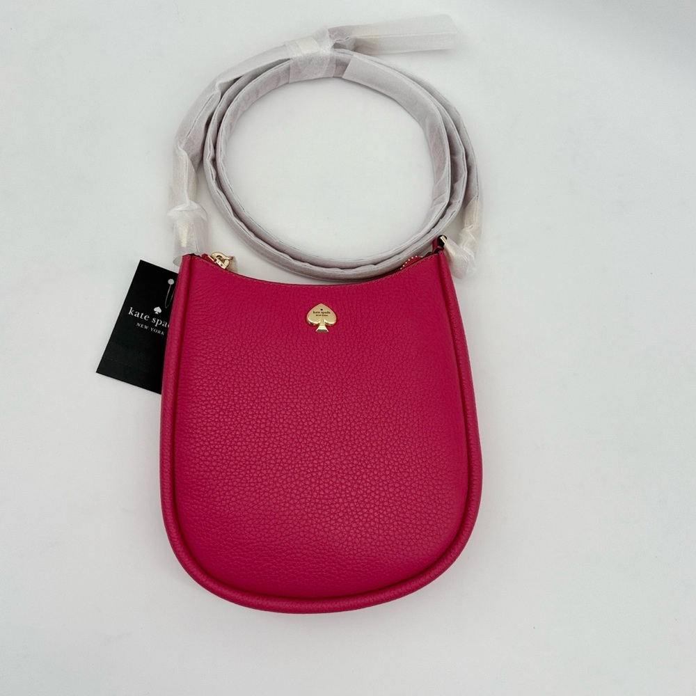 Kate Spade Kayla Small Swingpack Crossbody Rose Oil Pink